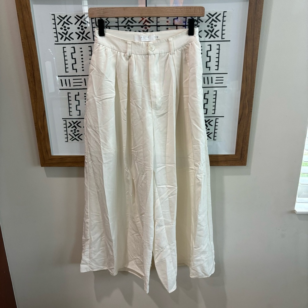ASTR Wide Leg Crop‎ Pant